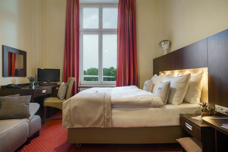 Komfort Doppelzimmer - Novum Hotel Graf Moltke Hamburg